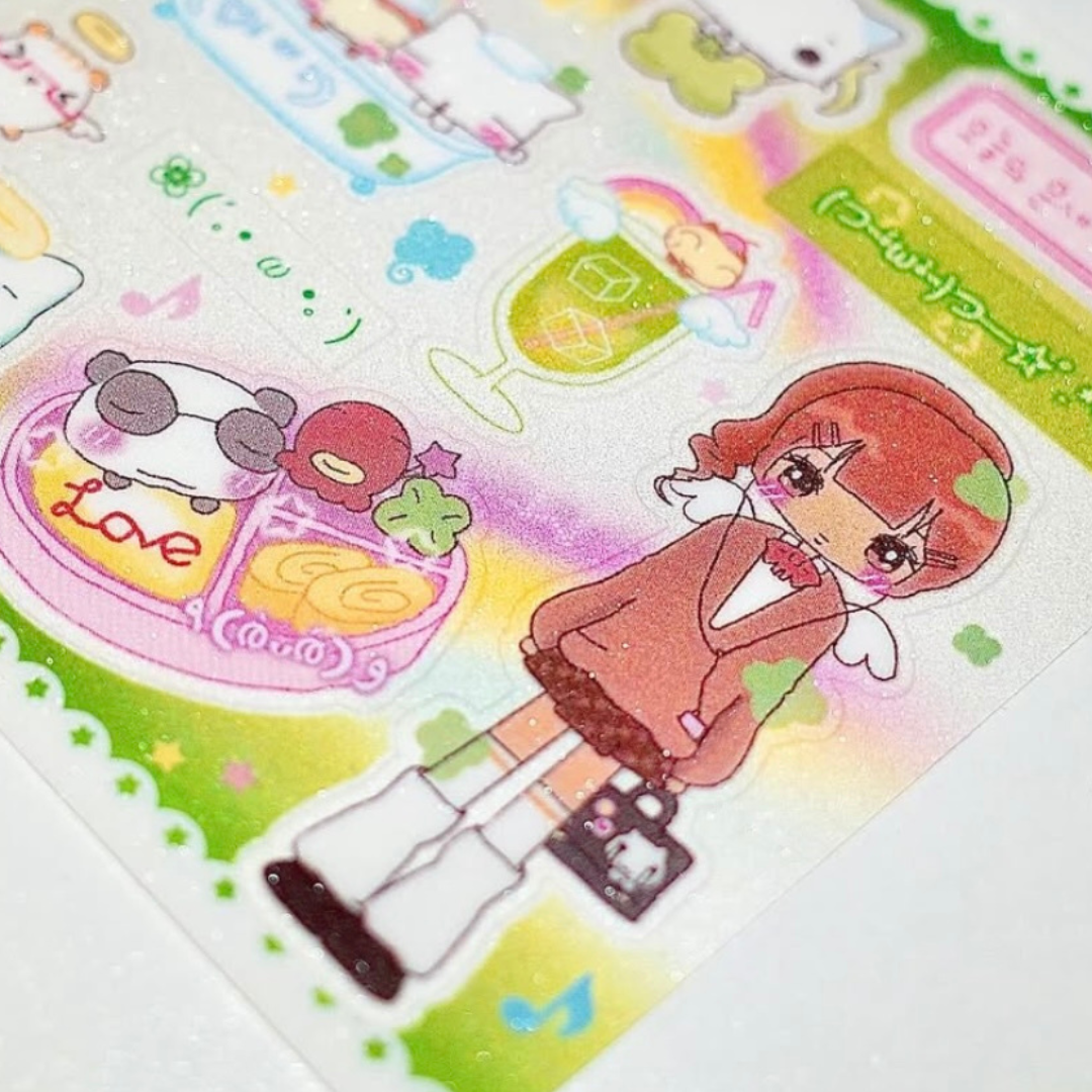 Happy Nyang Day Lucky Core Sticker