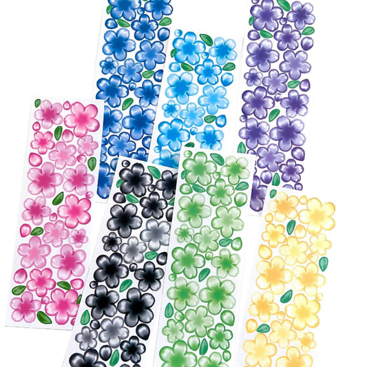 Moii ttoi 3-D Flower Sticker (7 vars)