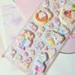 Kamio Mogunyan  Sweets Puffy Sticker