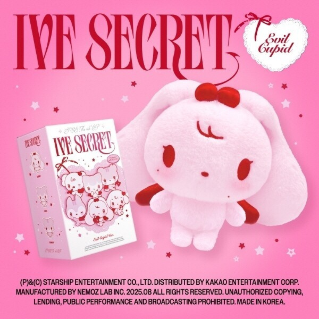 Ive Secret Album Evil Cupid Random Ver
