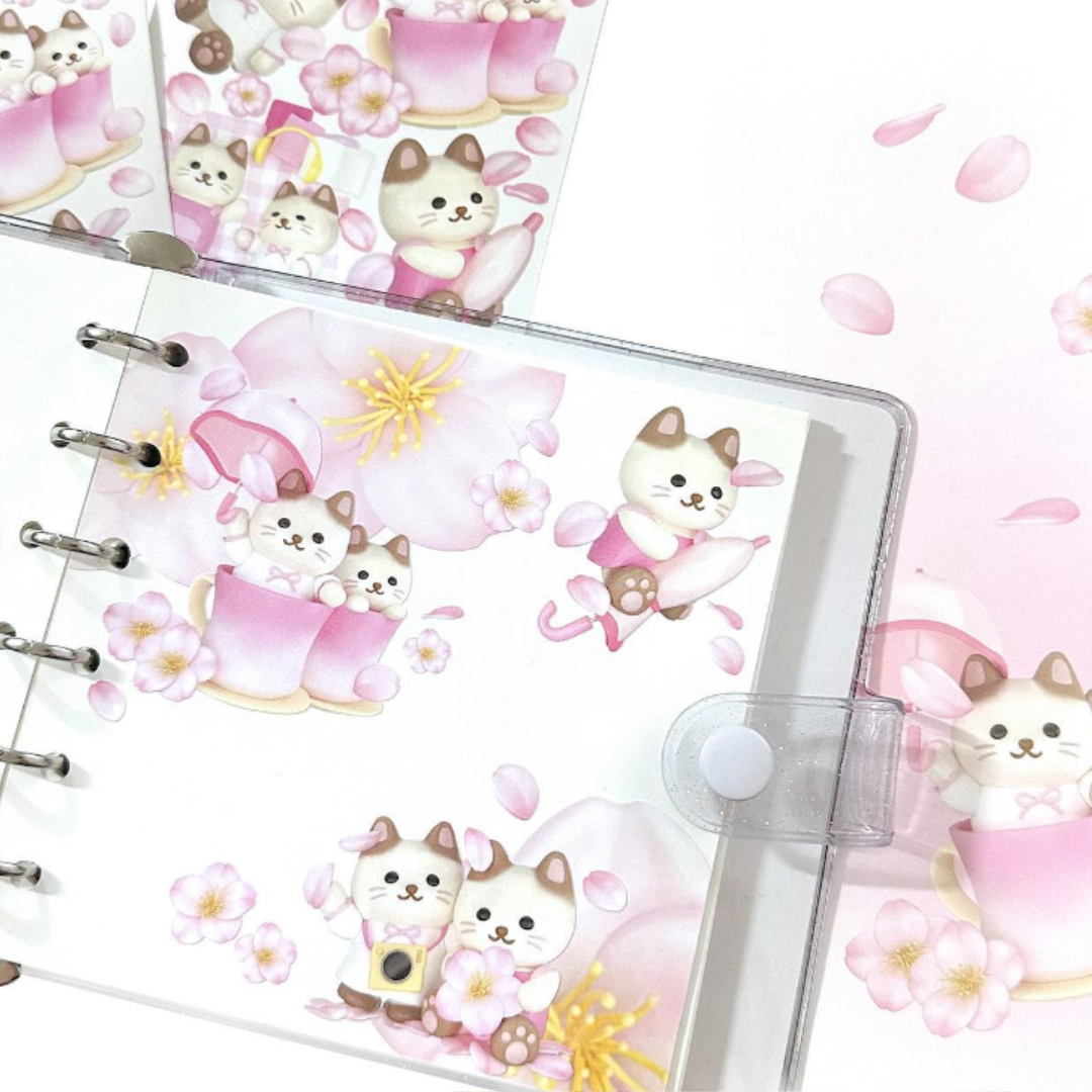 moii ttoi sakura sticker [4 vars]