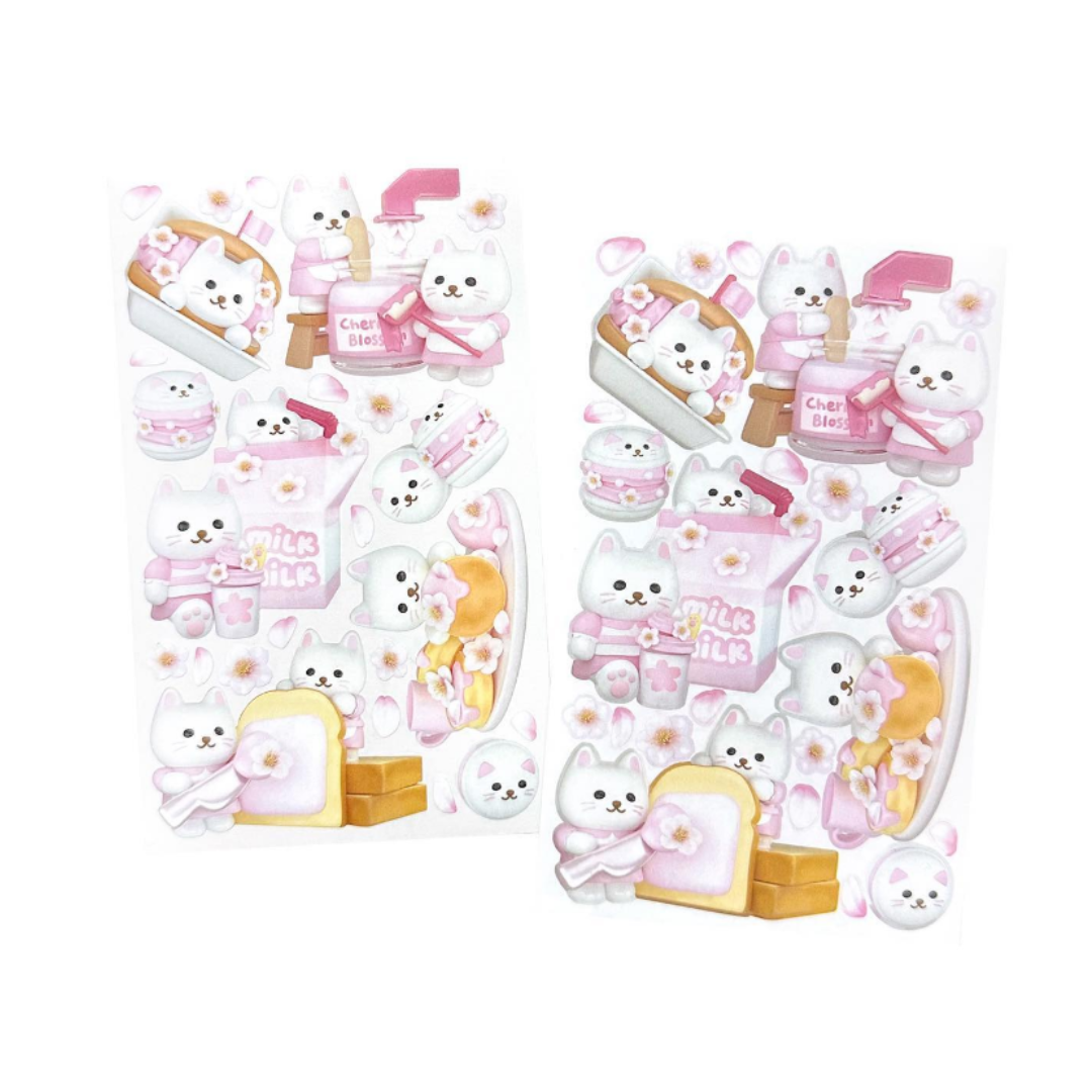 moii ttoi sakura sticker [4 vars]