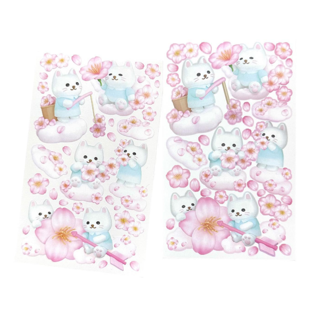 moii ttoi sakura sticker [4 vars]