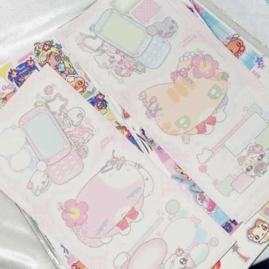 Ako, Aikong Gyaru  Paper Sticker (2 vars)