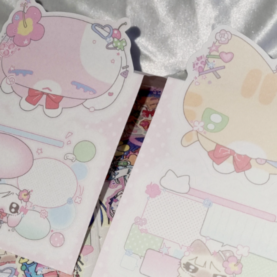 Ako, Aikong Gyaru  Paper Sticker (2 vars)