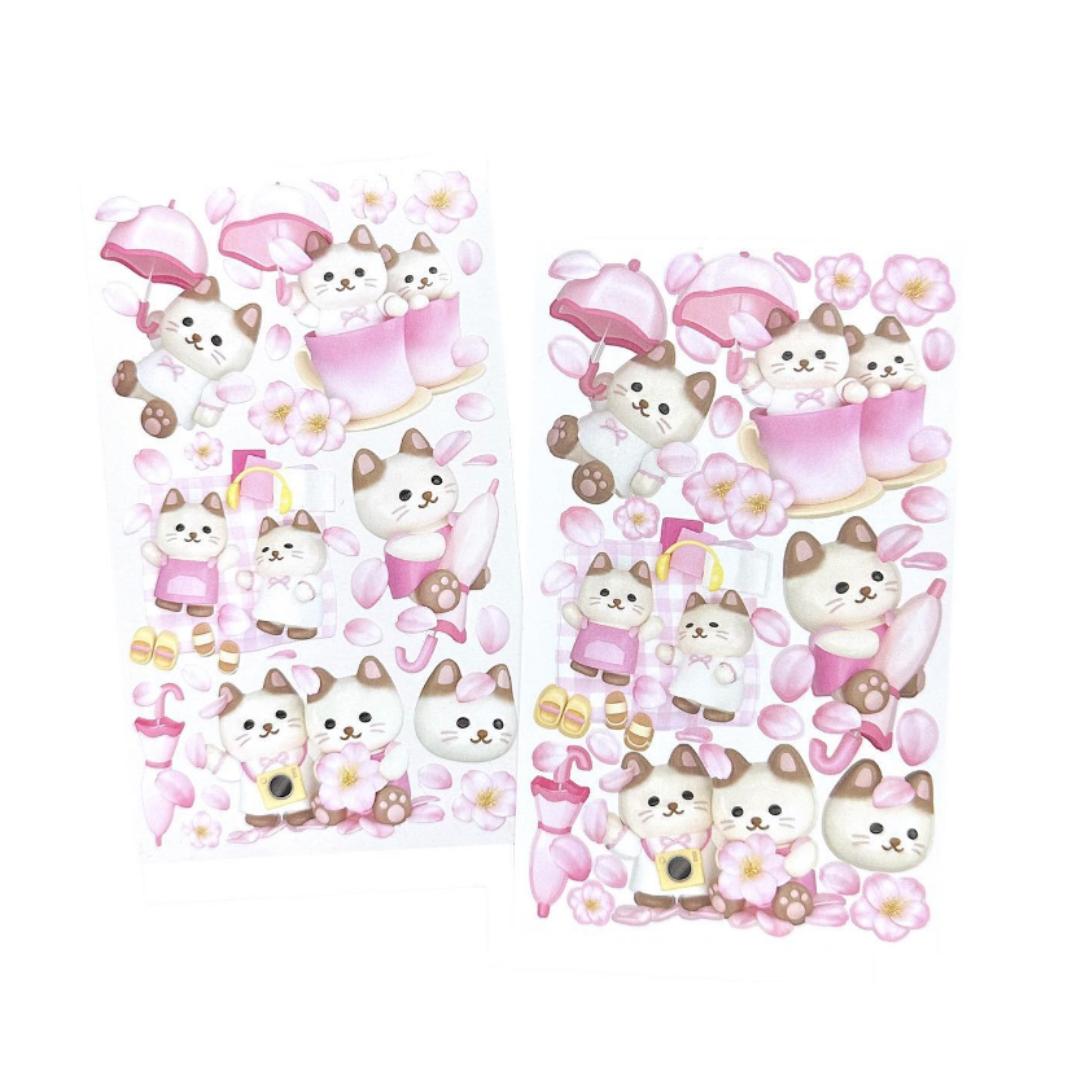 moii ttoi sakura sticker [4 vars]