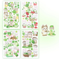 Moii ttoi clover journaling sticker (4 vars)