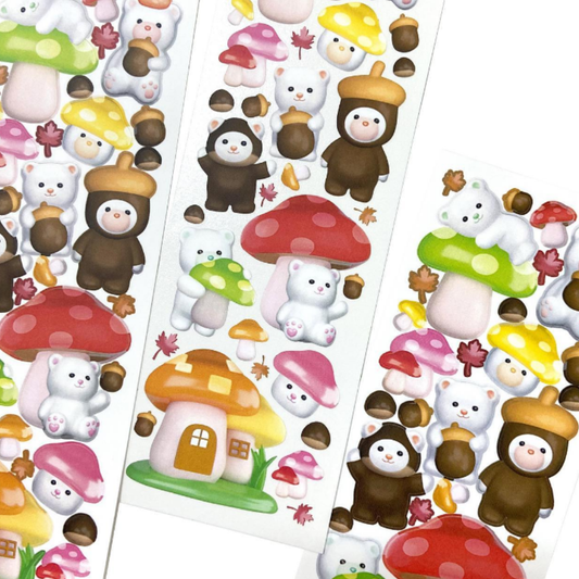 Moii ttoi Acorn Sticker