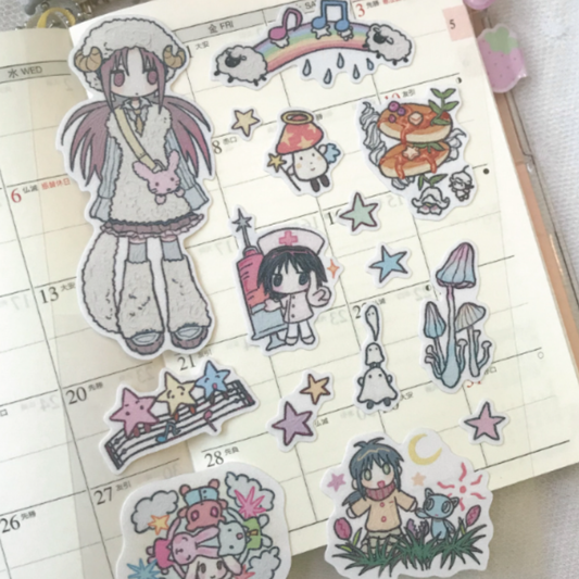 Amustew Sheep Sticker