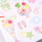 Pearly Button Sugar Chilling Sticker