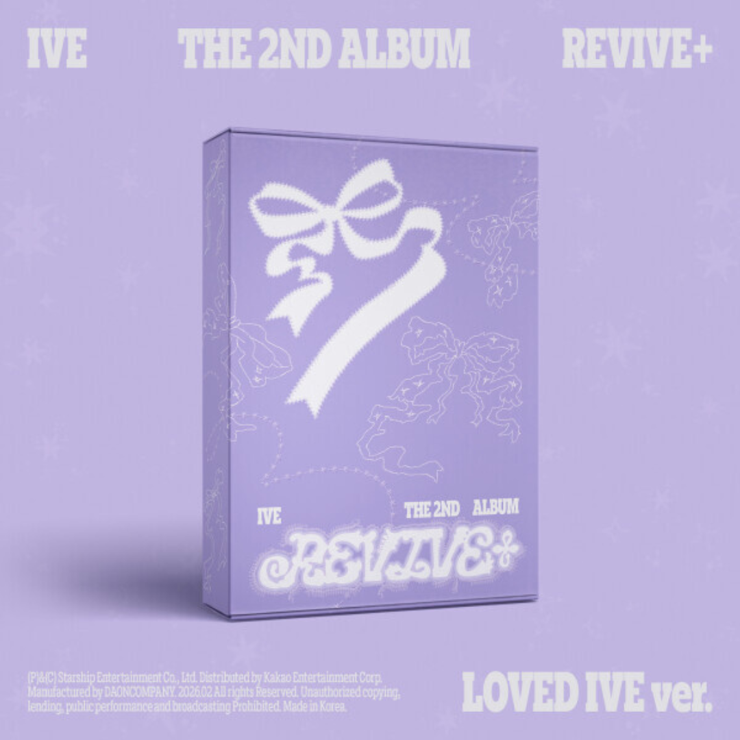 IVE the 2nd Album Revive+  (Loved Ive ver)