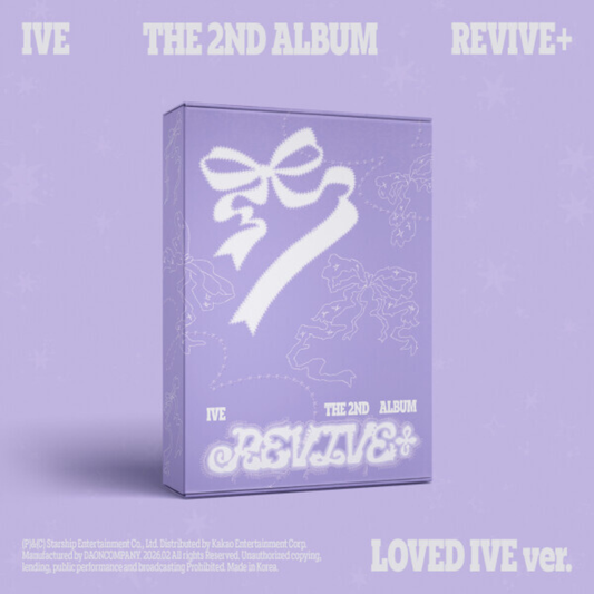 IVE the 2nd Album Revive+  (Loved Ive ver)