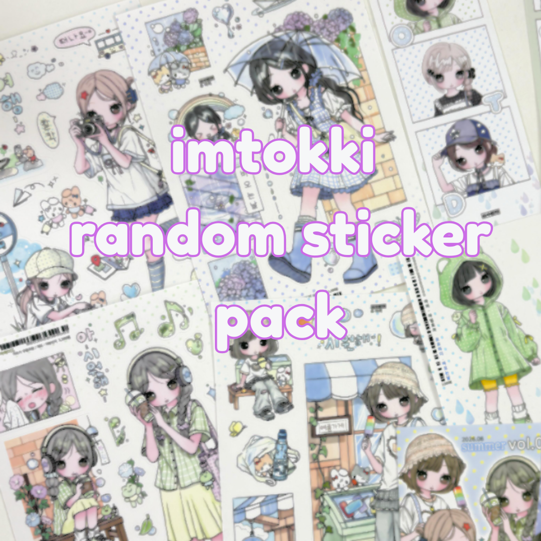 imtokki Sticker Random Pack