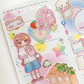 Pink Rue Otaku Collector Life Sticker Set