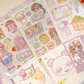 Pink Rue Otaku Collector Life Sticker Set