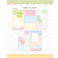 Pink Rue Patchwork Sticker Pack