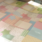 Pink Rue Patchwork Sticker Pack