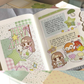 Pink Rue Patchwork Sticker Pack