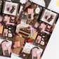 Pink Rue Chocolate Sticker Set