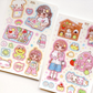Pink Rue Otaku Collector Life Sticker Set