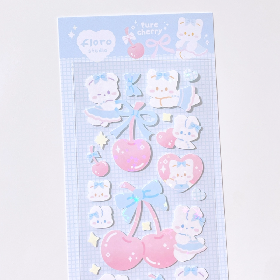 Floro Studio Pure Cherry Sticker