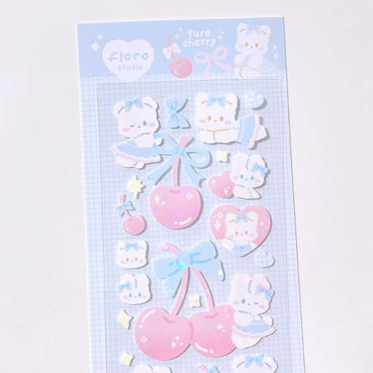 Floro Studio Pure Cherry Sticker