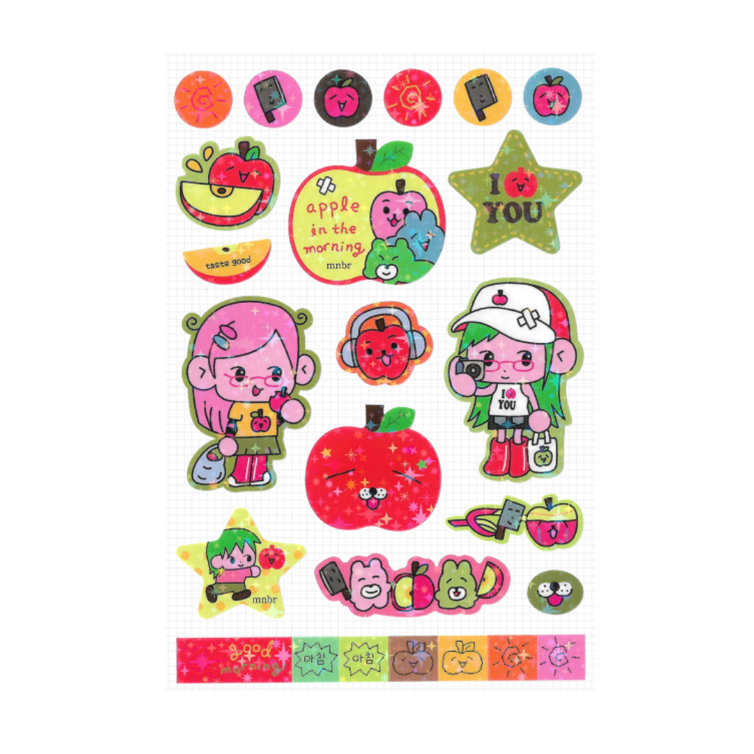 MonanBear I apple to you duo ver. sticker