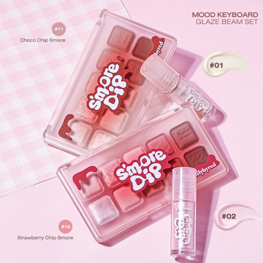 lilybyred - Mood Keyboard Glaze Beam Set