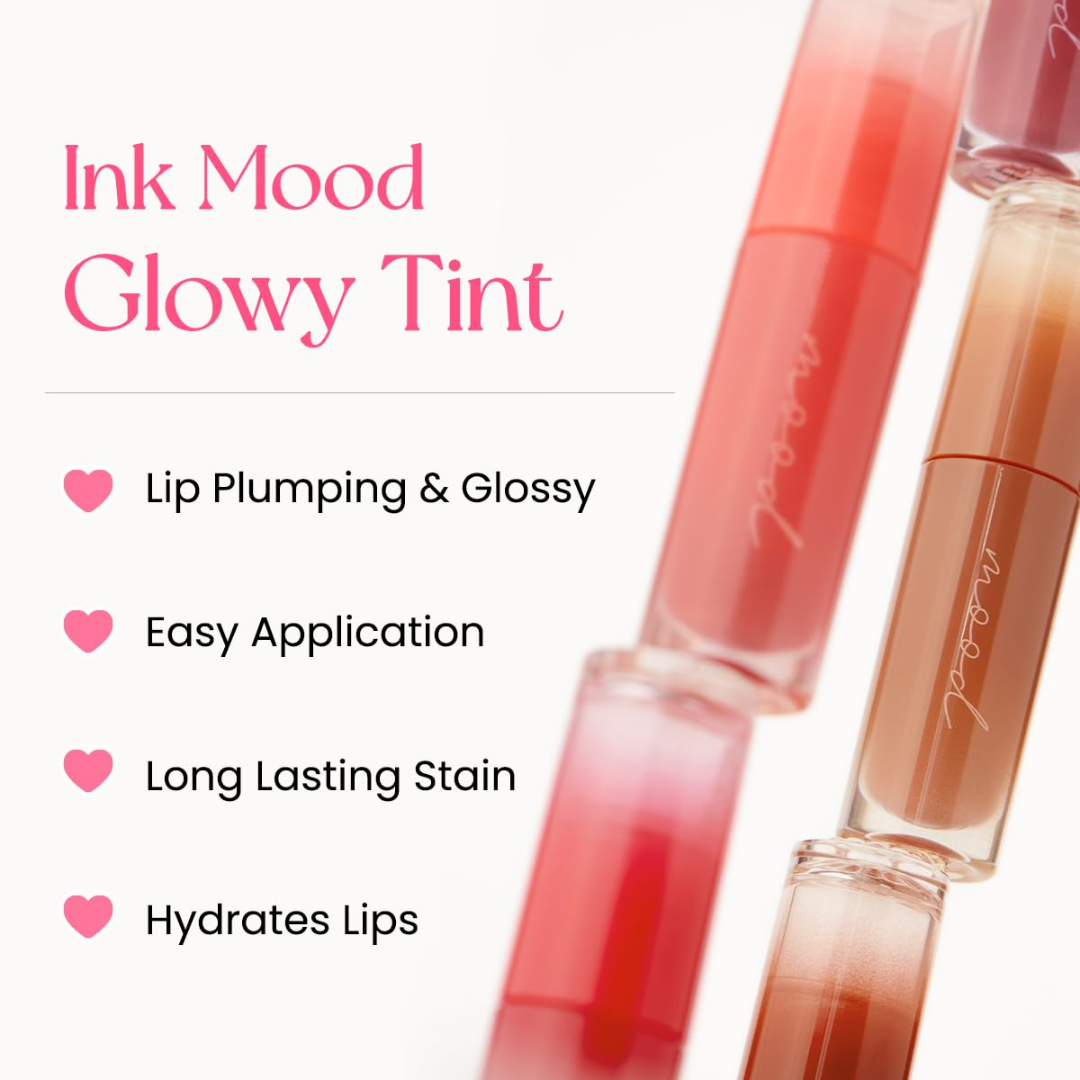 peripera - Ink Mood Glowy Tint Honey K-ookie Collection - 3 Colors