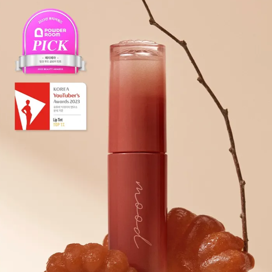 peripera - Ink Mood Glowy Tint Honey K-ookie Collection - 3 Colors