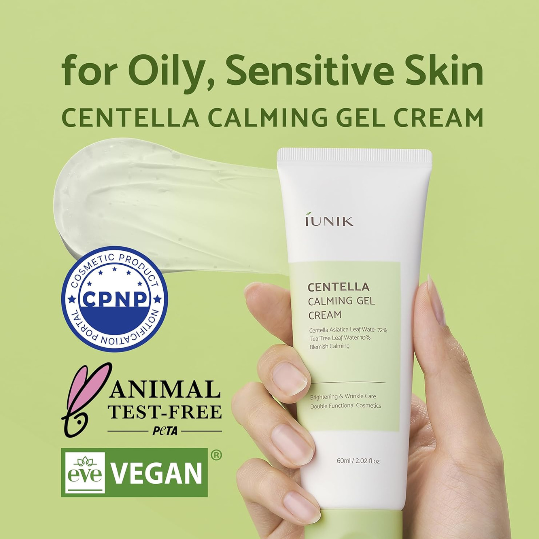 iUNIK - Centella Calming Gel Cream 60ml