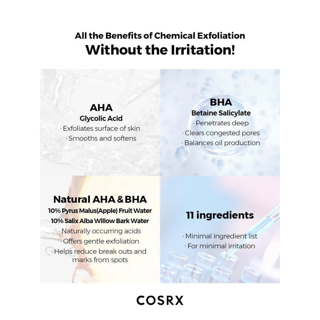 COSRX - AHA/BHA Clarifying Treatment Toner