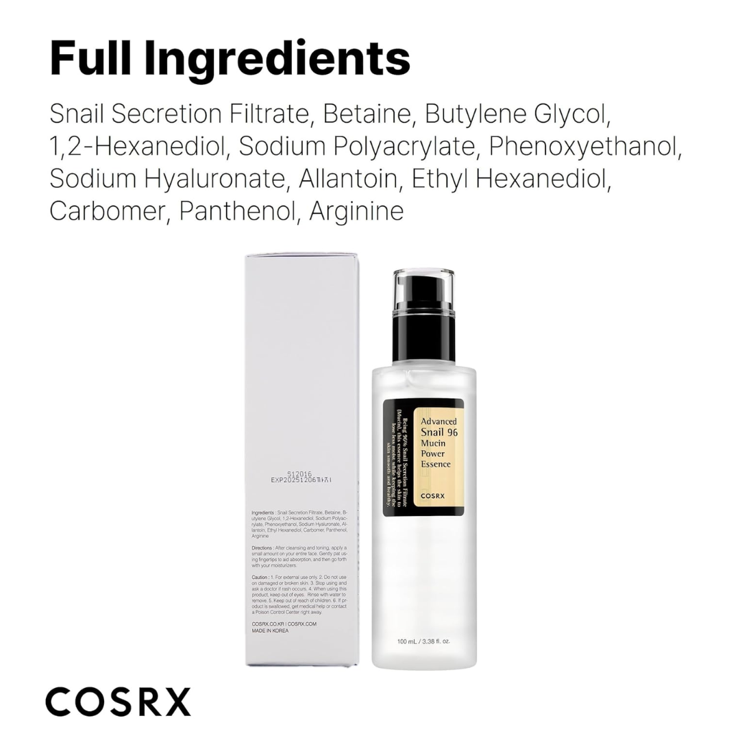 COSRX - Advanced Snail 96 Mucin Power Essence