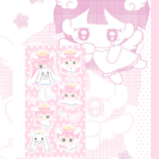 Nevertheless My Angel Mi-ae sticker