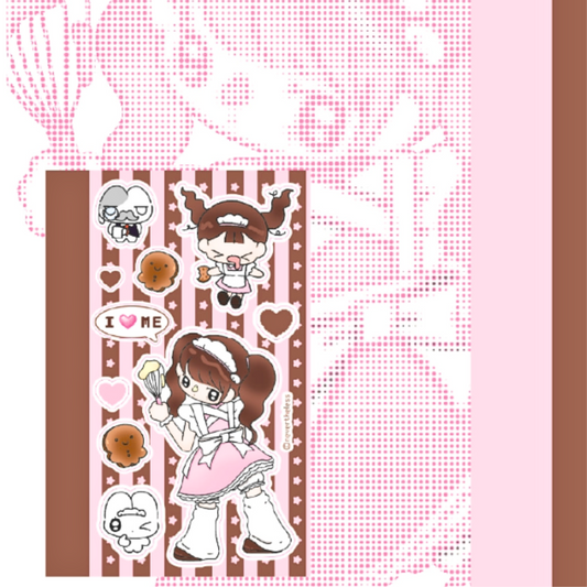 Nevertheless Make Cookies sticker