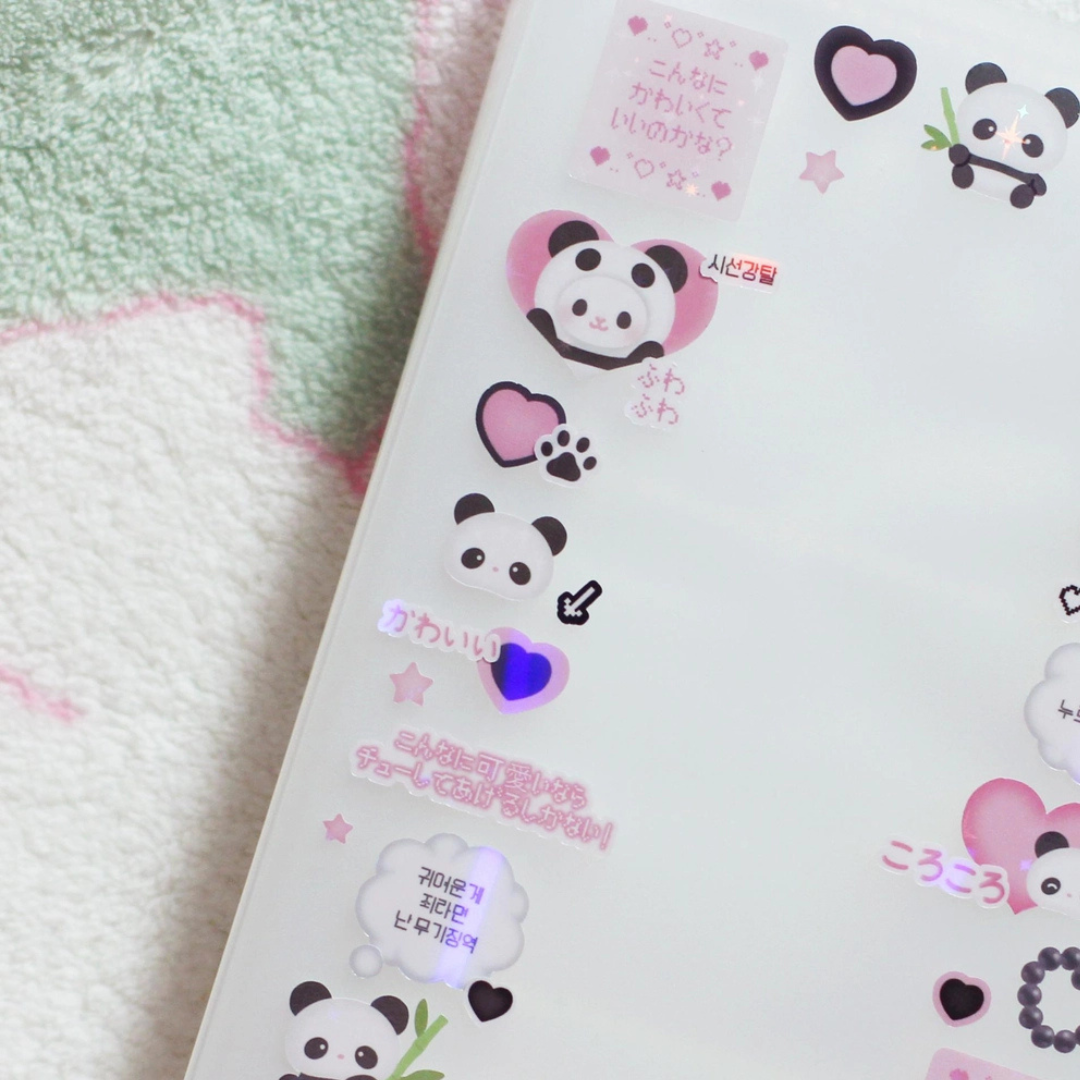 Angora Lora Japanese Sticker {2 vars}