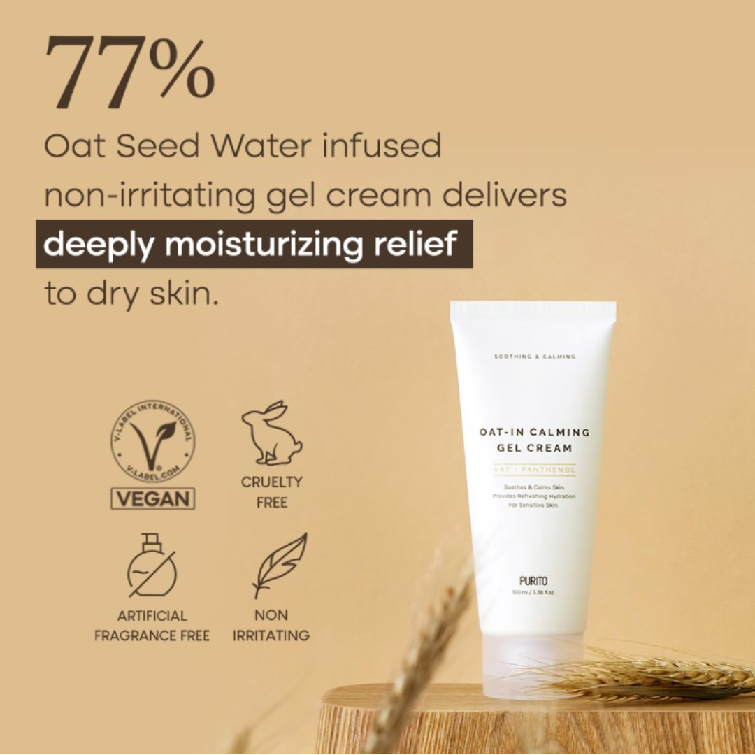 Purito SEOUL - Oat-In Calming Gel Cream