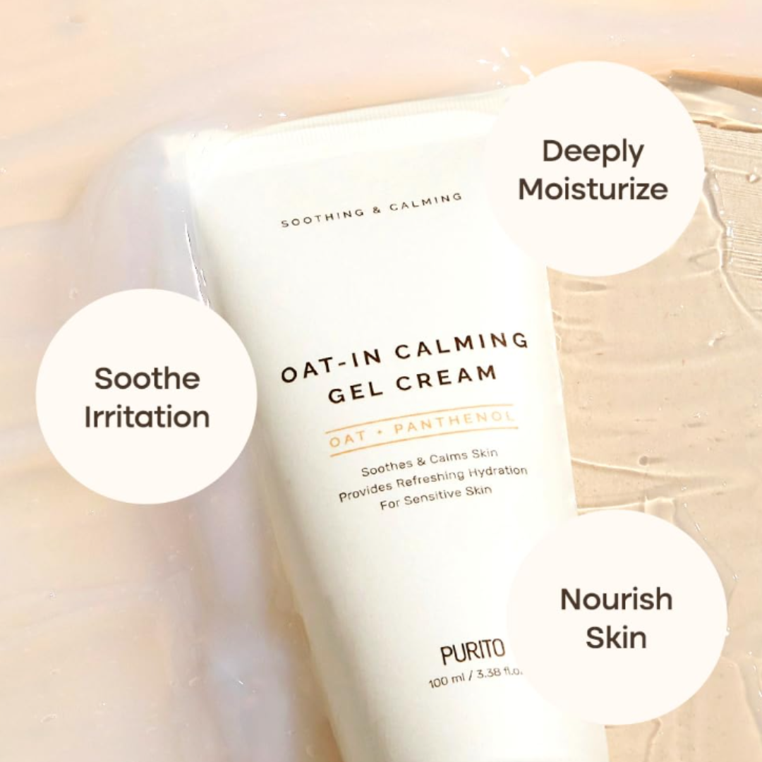 Purito SEOUL - Oat-In Calming Gel Cream