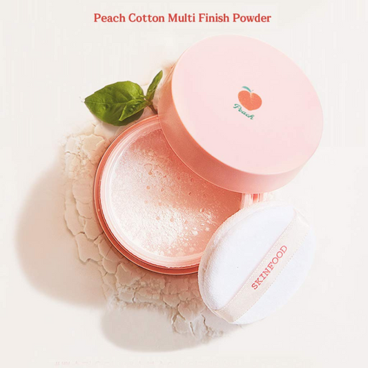 SKINFOOD - Peach Cotton Multi Finish Powder Large