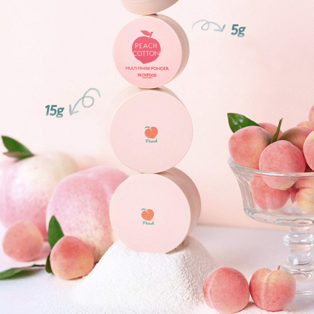 SKINFOOD - Peach Cotton Multi Finish Powder Large