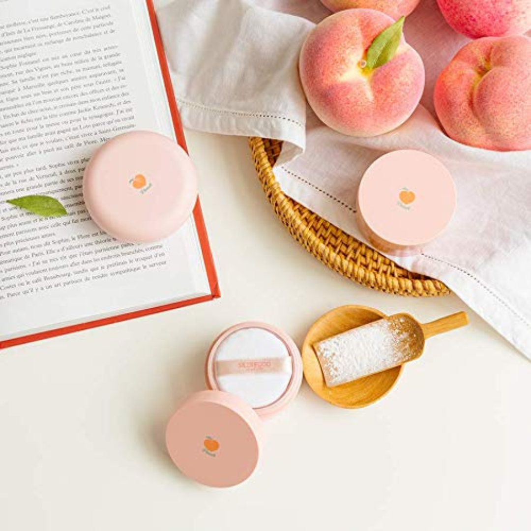 SKINFOOD - Peach Cotton Multi Finish Powder Large