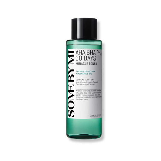 SOME BY MI AHA, BHA, PHA 30 Days Miracle Toner 150ml