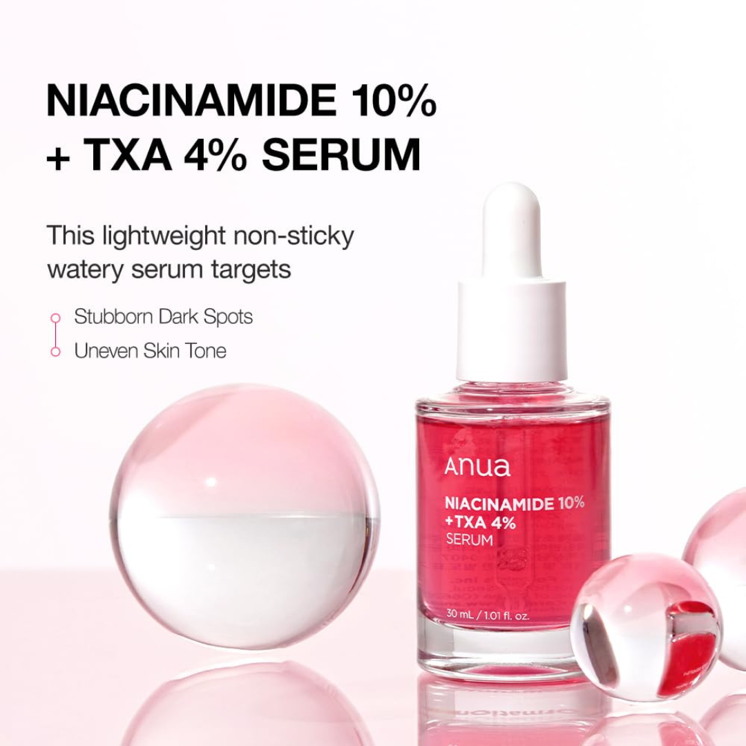 Anua - Niacinamide 10% + TXA 4% Serum