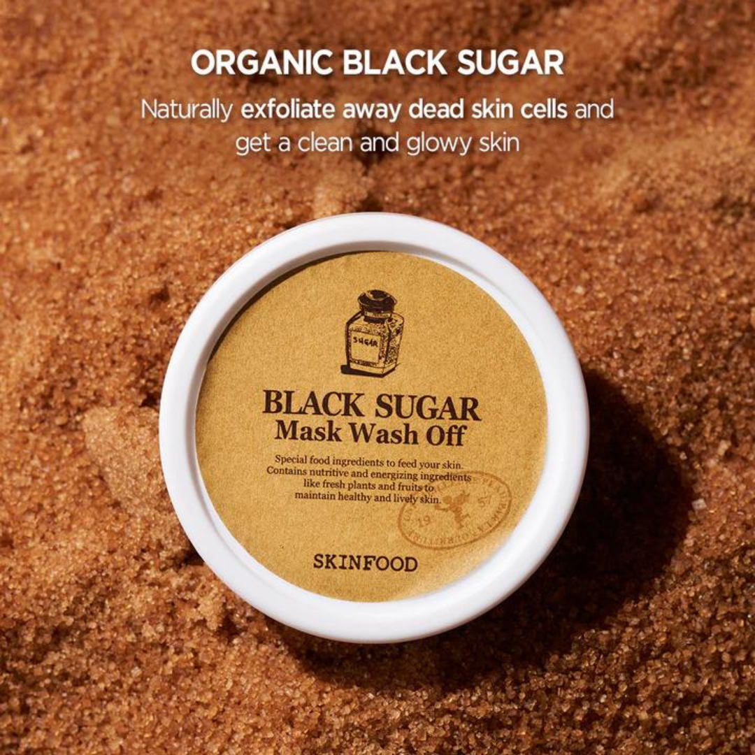 SKINFOOD - Black Sugar Mask Wash Off