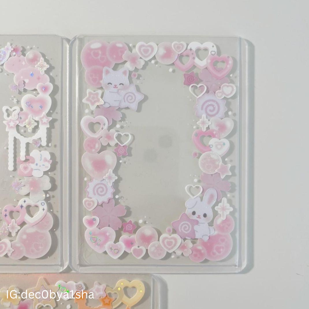 Thefairyclub violeta's flower sticker [3 vars]