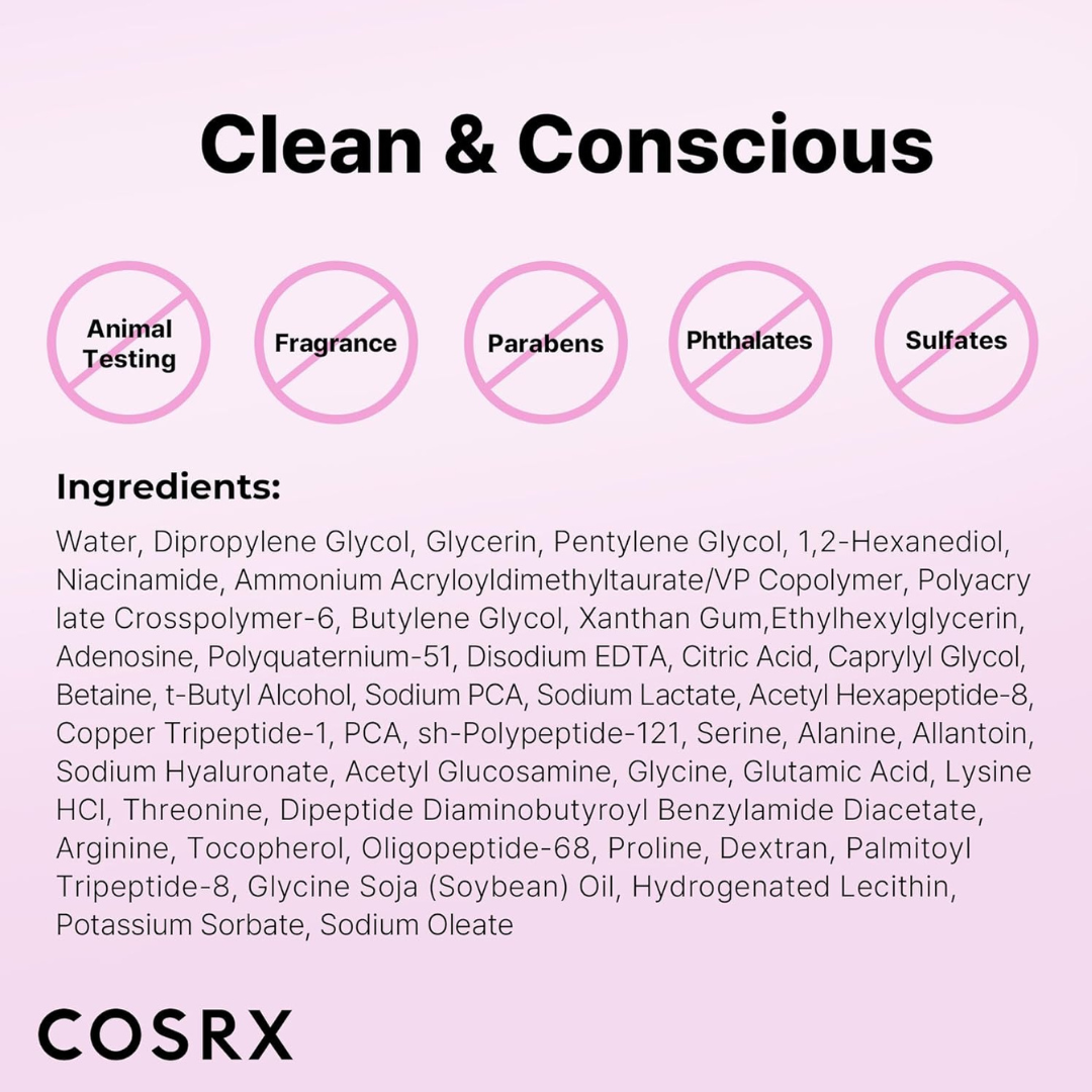 COSRX - The 6 Peptide Skin Booster