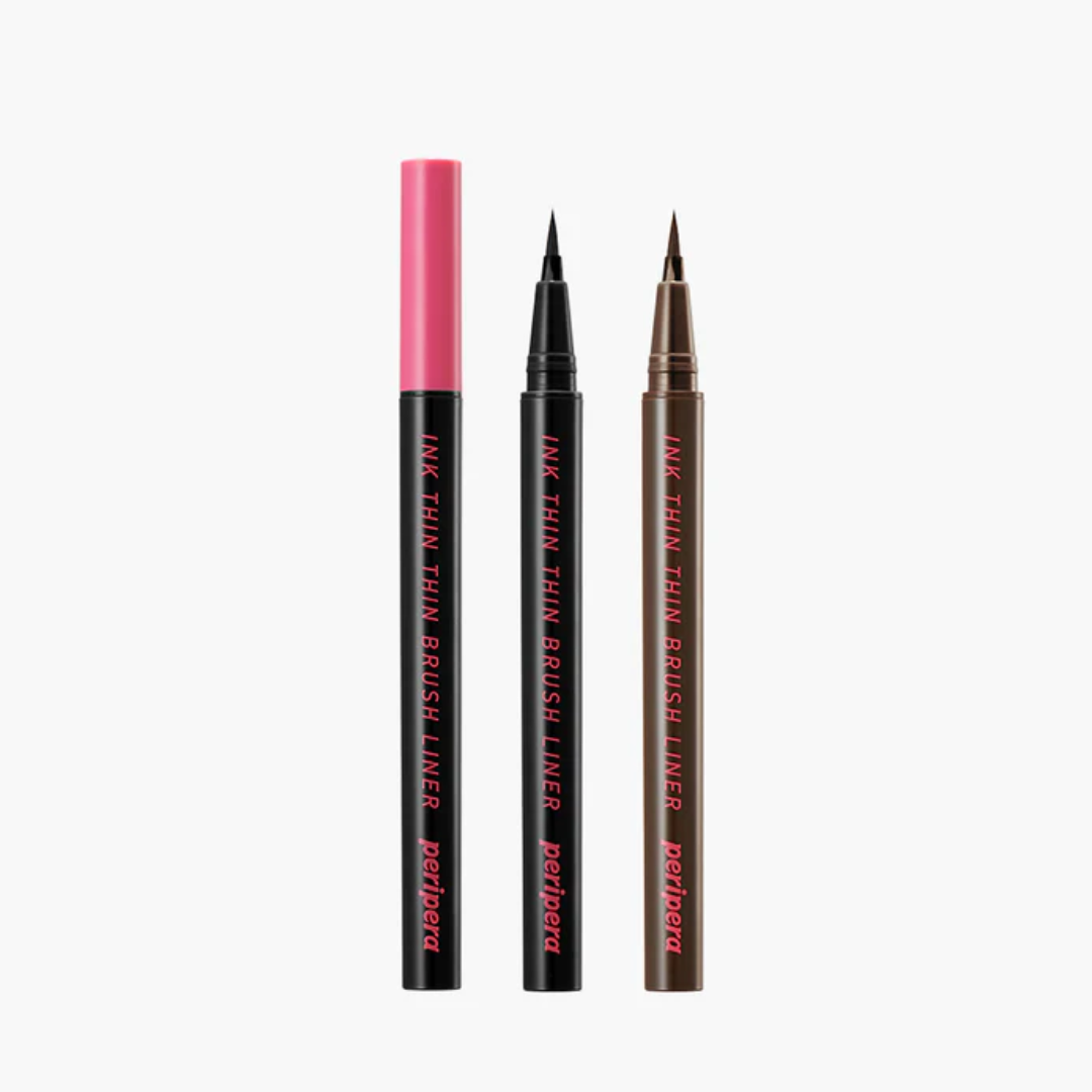 peripera - Ink Thin Thin Brush Liner - 2 Colors