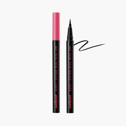 peripera - Ink Thin Thin Brush Liner - 2 Colors