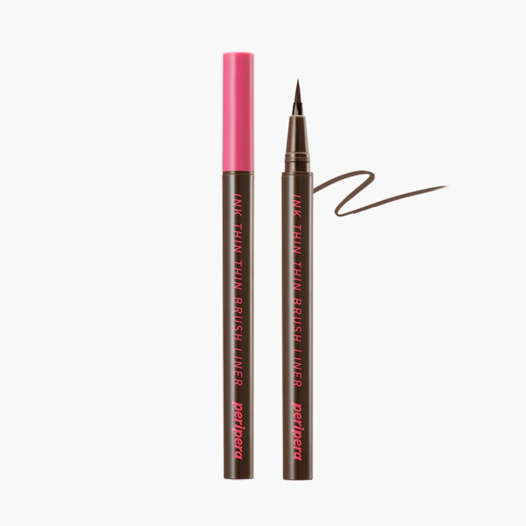 peripera - Ink Thin Thin Brush Liner - 2 Colors