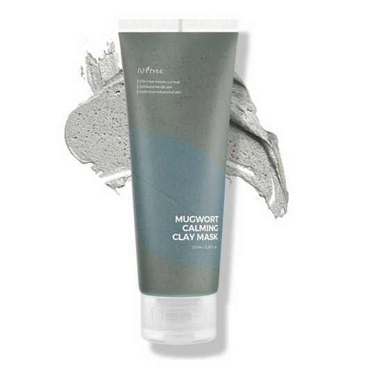 Isntree Mugwort Calming Clay Mask 100ml, 3.38 fl.oz